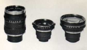 3 nikkor lenses